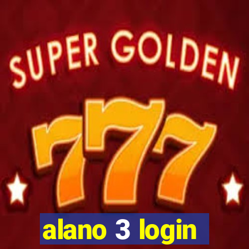 alano 3 login